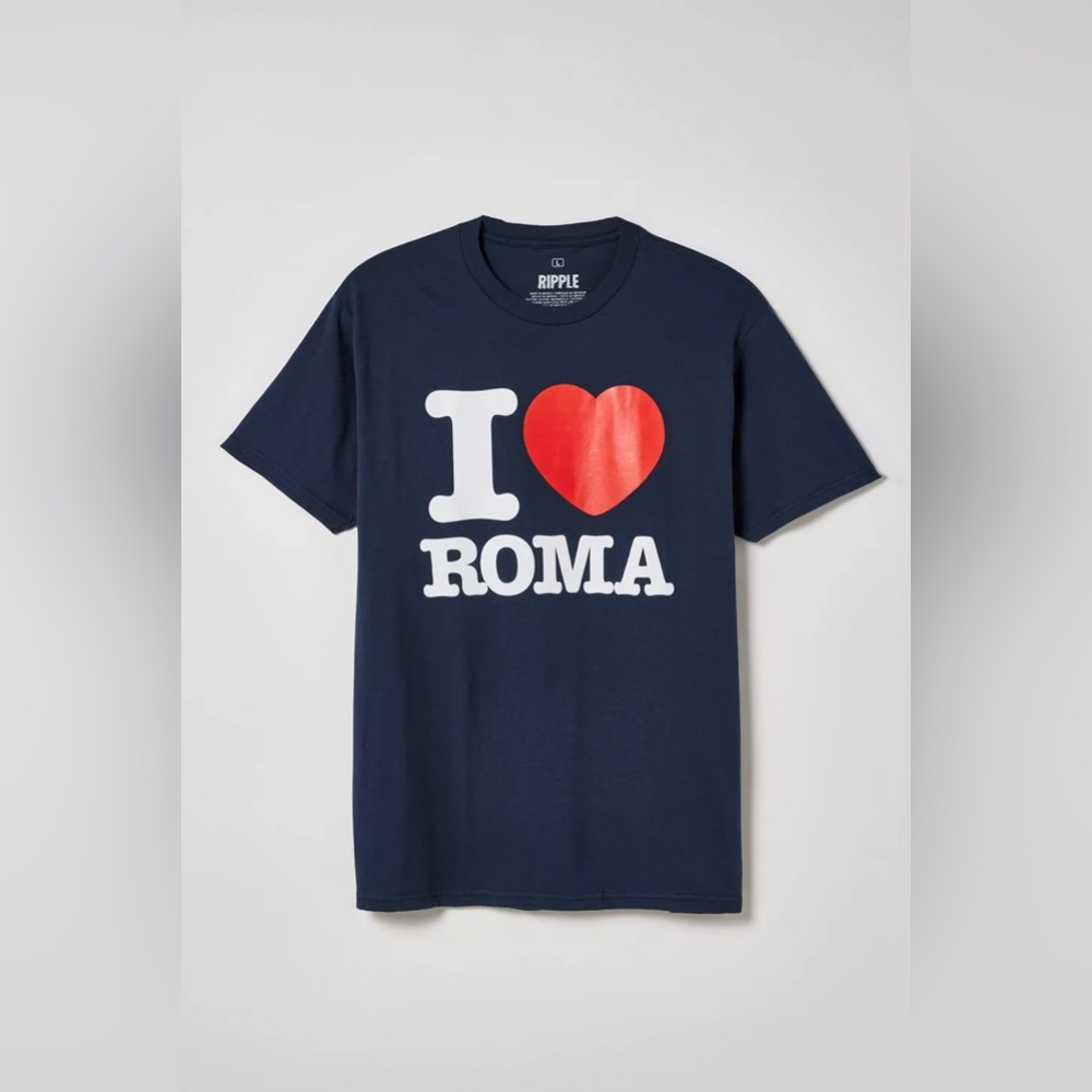 NWT I Love Roma Tee